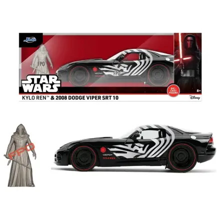 Star Wars Model iz Diecast Kovine 1:24 Kylo Ren Dodge Viper SRT10 2008 fotografija izdelka
