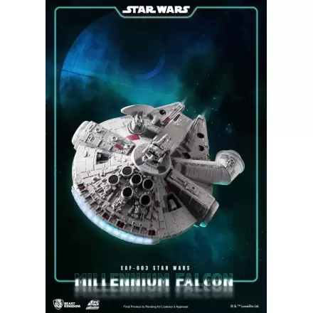 Star Wars Egg Attack lebdeči model s funkcijo osvetlitve Millennium Falcon 13 cm termékfotója