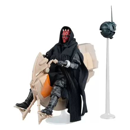 Star Wars Episode I Black Series Vozilo s figurico Darth Maul & Sith Speeder SDCC 2024 fotografija izdelka