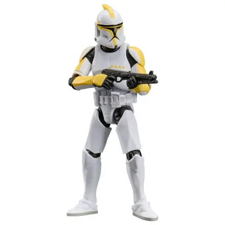 Star Wars Episode II Vintage Collection akcijska figura Clone Trooper Commander 10 cm fotografija izdelka