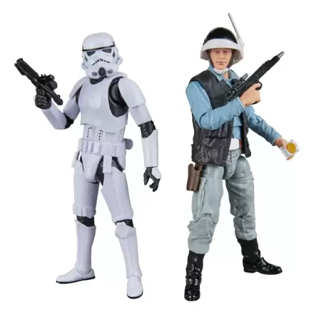 Star Wars Episode IV Black Series akcijska figura 2-Pack Rebel Trooper & Stormtrooper 15 cm termékfotója