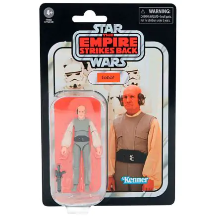 Star Wars Episode V Vintage Collection akcijska figura 2022 Lobot 10 cm fotografija izdelka
