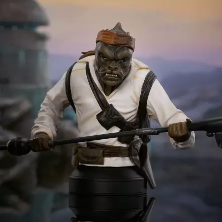 Star Wars Episode VI Kip 1/6 Barada 2022 Premier Guild Membership Gift 15 cm fotografija izdelka