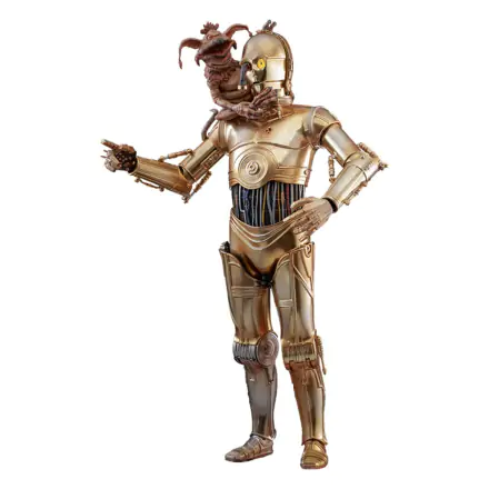 Star Wars: Episode VI 40th Anniversary Akcijska Figura 1/6 C-3PO 29 cm fotografija izdelka