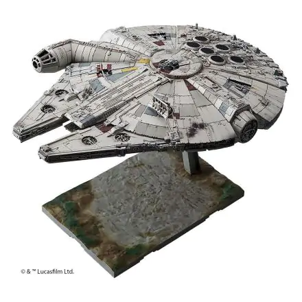 Star Wars Episode VII Model komplet 1/144 Millennium Falcon fotografija izdelka