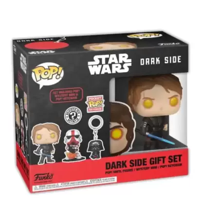 Star Wars Funko Ekskluzivna Škatla Maj 2024 - DARK SIDE - Sestavljeno fotografija izdelka