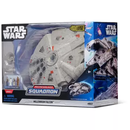 Star Wars Feature Vozilo s Figuro Millennium Falcon 23 cm fotografija izdelka