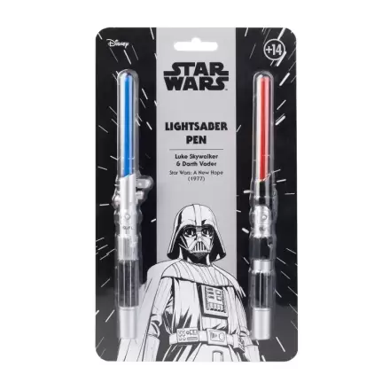 Star Wars Lightsaber set 2 pisali s svetlobo termékfotója