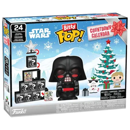 Funko Bitty Pop Adventni koledar Star Wars fotografija izdelka