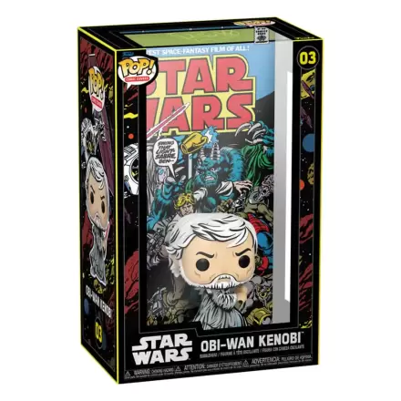 Star Wars Funko POP! Comic Cover vinilna figura Obi-Wan fotografija izdelka
