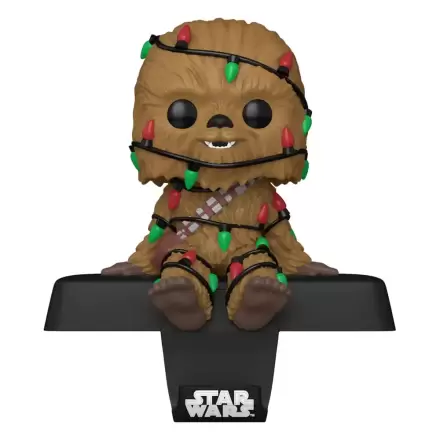 Star Wars Funko POP! Figurica Edge-Sitter Chewbacca 9 cm termékfotója