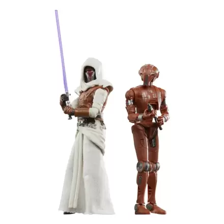 Star Wars: Galaxy of Heroes Vintage Collection akcijska figura 2-paket Jedi Knight Revan & HK-47 10 cm fotografija izdelka