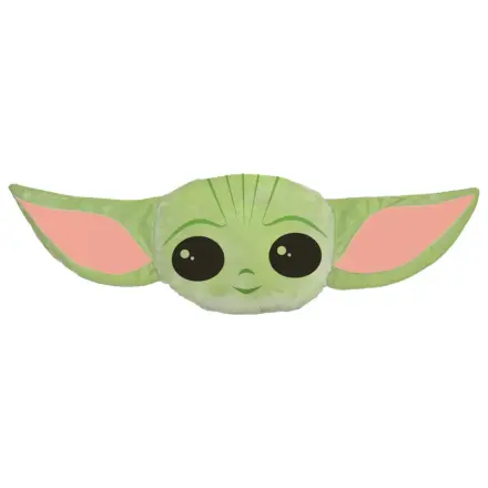 Star Wars Grogu 3D oblazinjen vzglavnik, dekorativna blazina 41 cm fotografija izdelka
