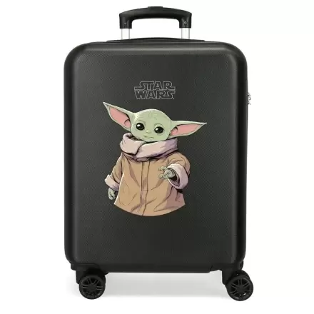 Star Wars Grogu ABS trolley kovček 55 cm termékfotója