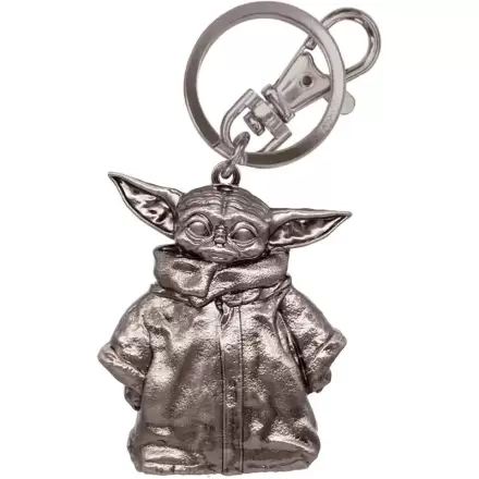 Star Wars Grogu obesek za ključe 13 cm fotografija izdelka
