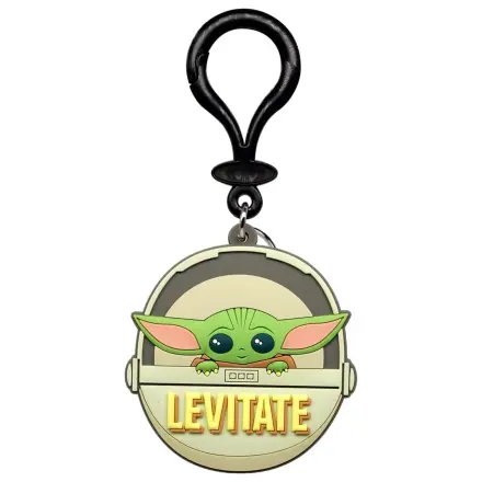 Star Wars PVC obesek za torbo Soft Touch Grogu Levitate fotografija izdelka