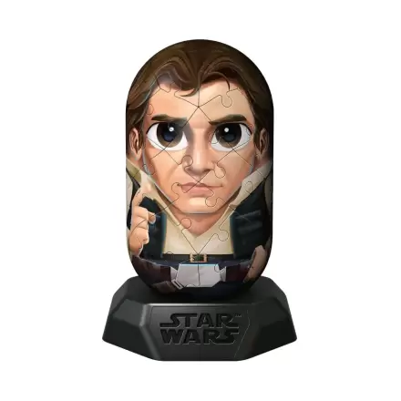 Star Wars Hylkies 3D sestavljanka Han Solo (55 kosov) fotografija izdelka