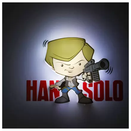 Star Wars Hans Solo 3D lučka FX mini svetilka fotografija izdelka