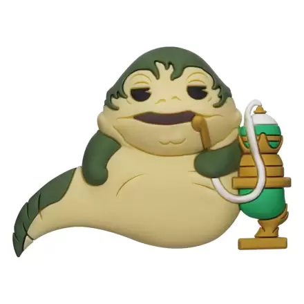 Star Wars 3D magnet Jabba the Hutt fotografija izdelka