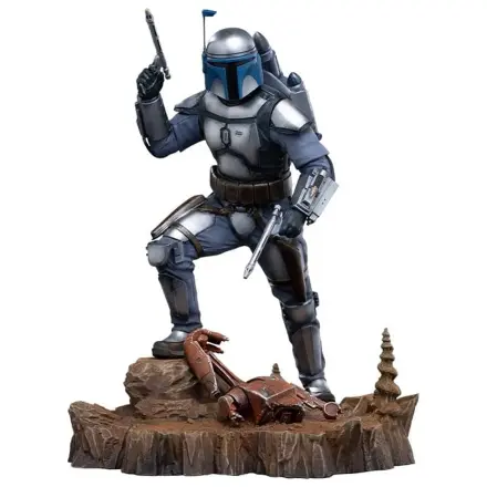 Star Wars Jango Fett Art Scale kip 1/10 Jango Fett fotografija izdelka