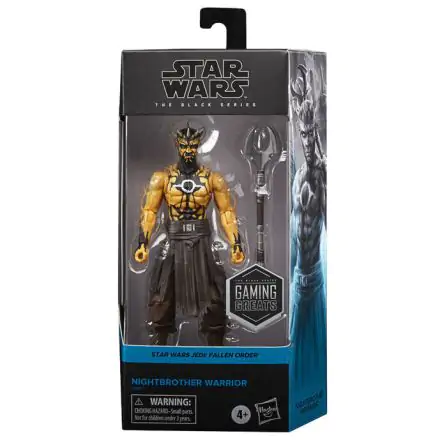 Star Wars Jedi Fallen Order figura Bojevnik Nočnega brata 15 cm termékfotója