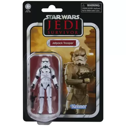 Star Wars Jedi Surviror Jetpack Trooper figura 9,5 cm termékfotója