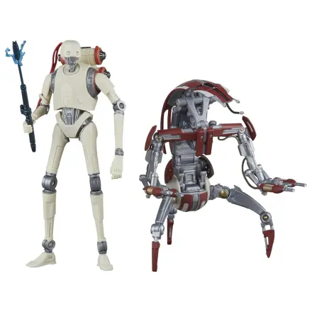 Star Wars Jedi Survivor KX varnostni Droid Enforcer in Droideka komplet 2 figur 15cm fotografija izdelka