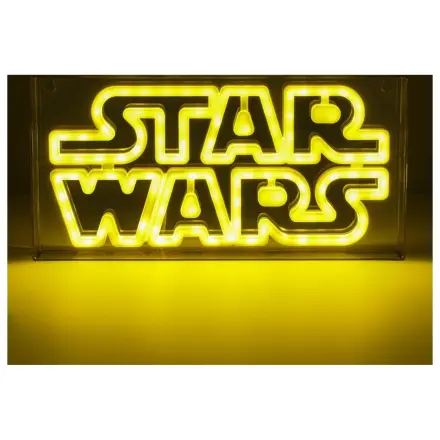 Star Wars LED Neon svetilka fotografija izdelka