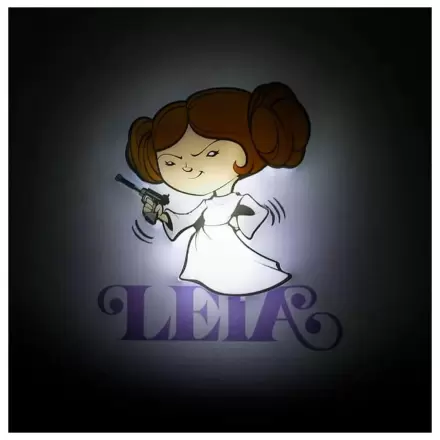 Star Wars Leia 3D Light FX mini svetilka fotografija izdelka