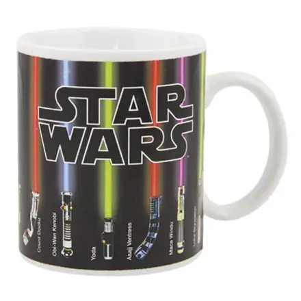 Star Wars termo šalica, ki spreminja barvo - Lightsaber fotografija izdelka