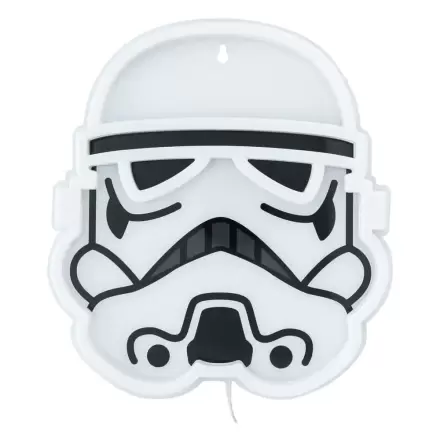 Star Wars LED Stenska Svetilka Stormtrooper Neon fotografija izdelka