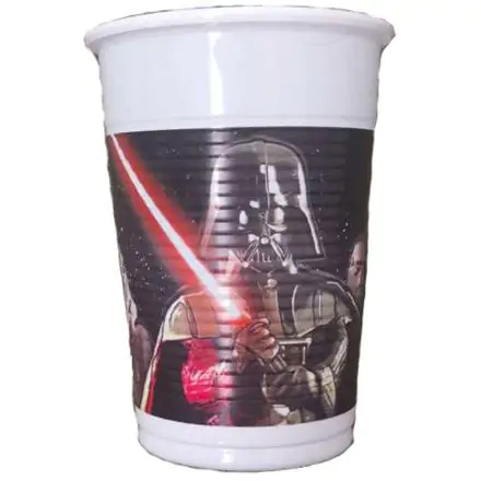 Star Wars Lightsaber plastični kozarci 8-paket 200 ml fotografija izdelka