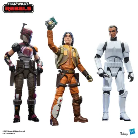 Star Wars Lothal Rebel komplet 3 figurice 9,5 cm fotografija izdelka