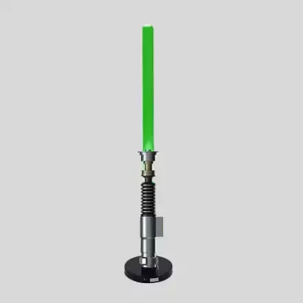 Star Wars Svetilka Luke Skywalker Return Of The Jedi Zeleni Svetlobni meč 59 cm fotografija izdelka