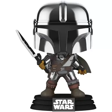 Star Wars: Mandalorian Funko POP! Vinyl Figurica MandoW/DrkSabr(GW/MT) 9 cm termékfotója