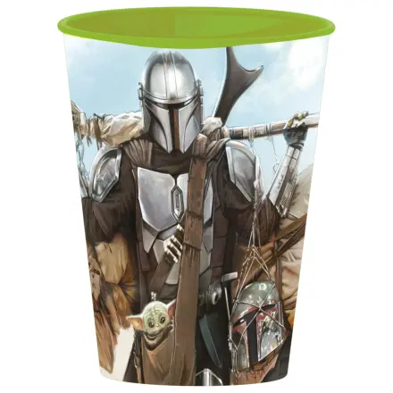 Star Wars Mandalorian plastični kozarec 260 ml fotografija izdelka