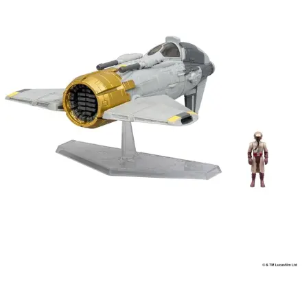 Star Wars Srednje vozilo Fiend Fighter z Star Navigator 13 cm fotografija izdelka