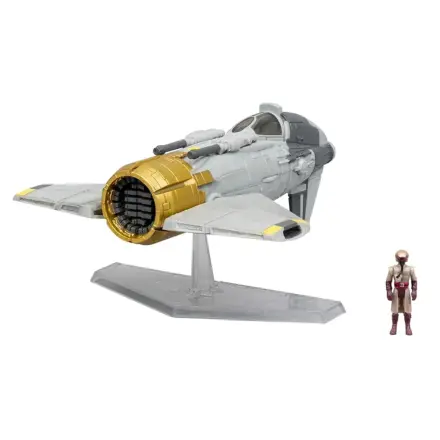 Star Wars Srednje vozilo Fiend Fighter z Star Navigator 13 cm fotografija izdelka