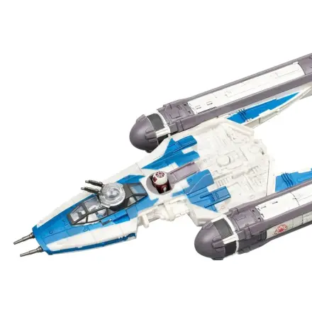 Star Wars Medium vozilo BTL-B Y-wing Starfighter z Clone Captain Rex 13 cm fotografija izdelka