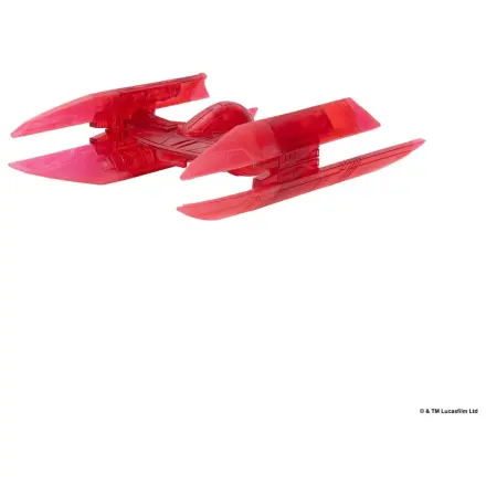 Star Wars Medium Vozilo in Različni figuri Hyena Vulture Bomber (Rdeči hologram) in Battle Droid (Zbirateljski) fotografija izdelka