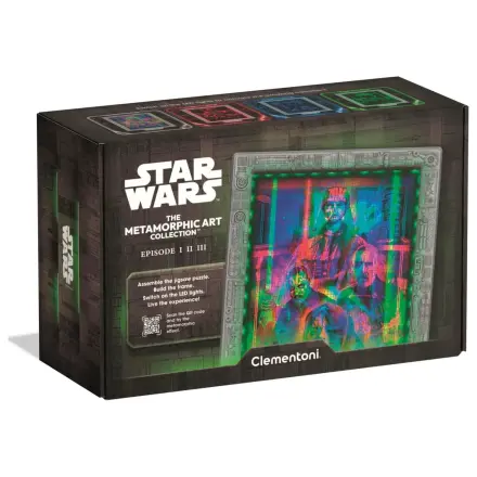 Star Wars Metamorphic 520-delna sestavljanka z LED okvirjem fotografija izdelka