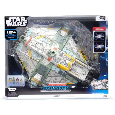 Star Wars Micro Galaxy Squadron Ghost Feature vozilo s figurami fotografija izdelka