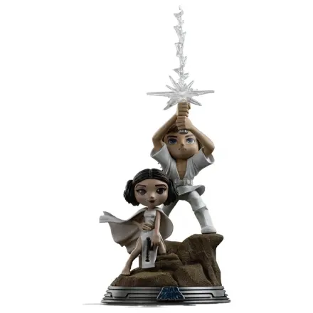 Star Wars Mini Co. PVC figurica Luke & Leia 30 cm fotografija izdelka
