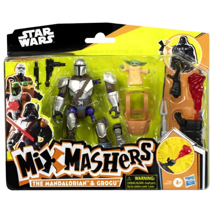 Star Wars Mix Mashers The Mandalorian & Grogu Deluxe figura 12 cm fotografija izdelka