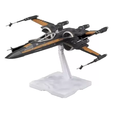 Star Wars Model Kit 1/72 Poe's X-Wing Fighter 17 cm fotografija izdelka