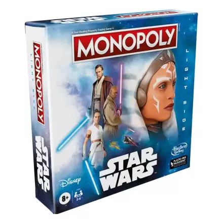 Star Wars družabna igra Monopoly Light Side Edition *English Version* termékfotója