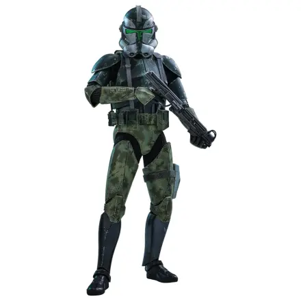 Star Wars Movie Masterpiece akcijska figura 1/6 Clone Commander Gree 30 cm fotografija izdelka