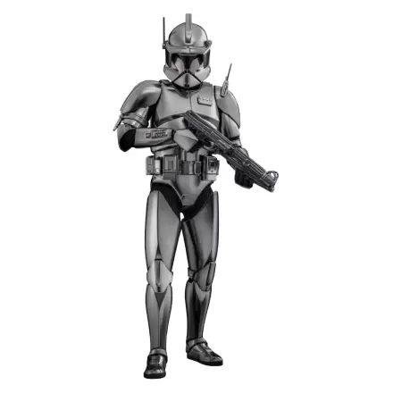 Star Wars Movie Masterpiece akcijska figura 1/6 Commander Cody (Chrome Version) Hot Toys Exclusive 30 cm fotografija izdelka