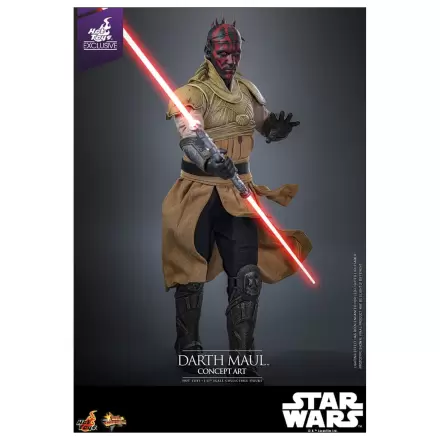 Star Wars Movie Masterpiece Akcijska figura 1/6 Darth Maul (Concept Art) Hot Toys Exclusive 35 cm fotografija izdelka