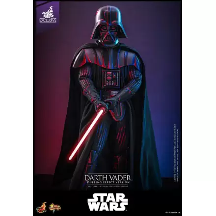 Star Wars Movie Masterpiece Akcijska figura 1/6 Darth Vader (Dueling Effect Version) Hot Toys Exclusive 35 cm fotografija izdelka